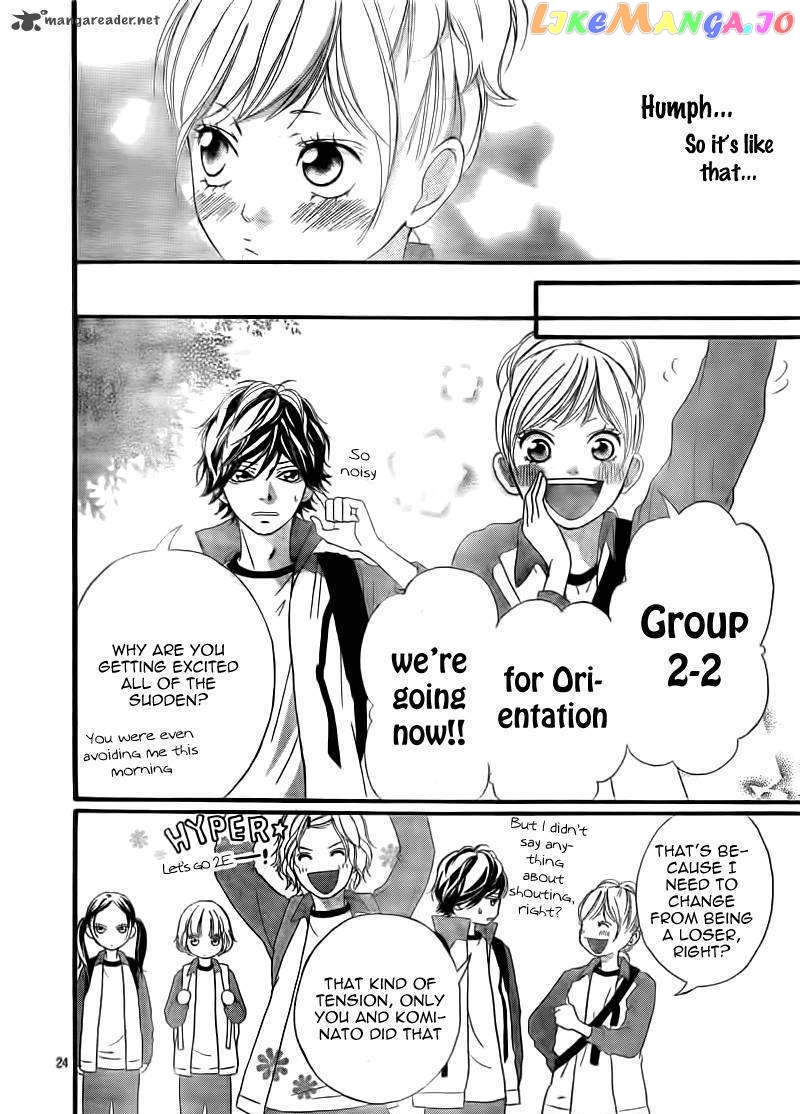 Ao Haru Ride, Chapter 6 image 27